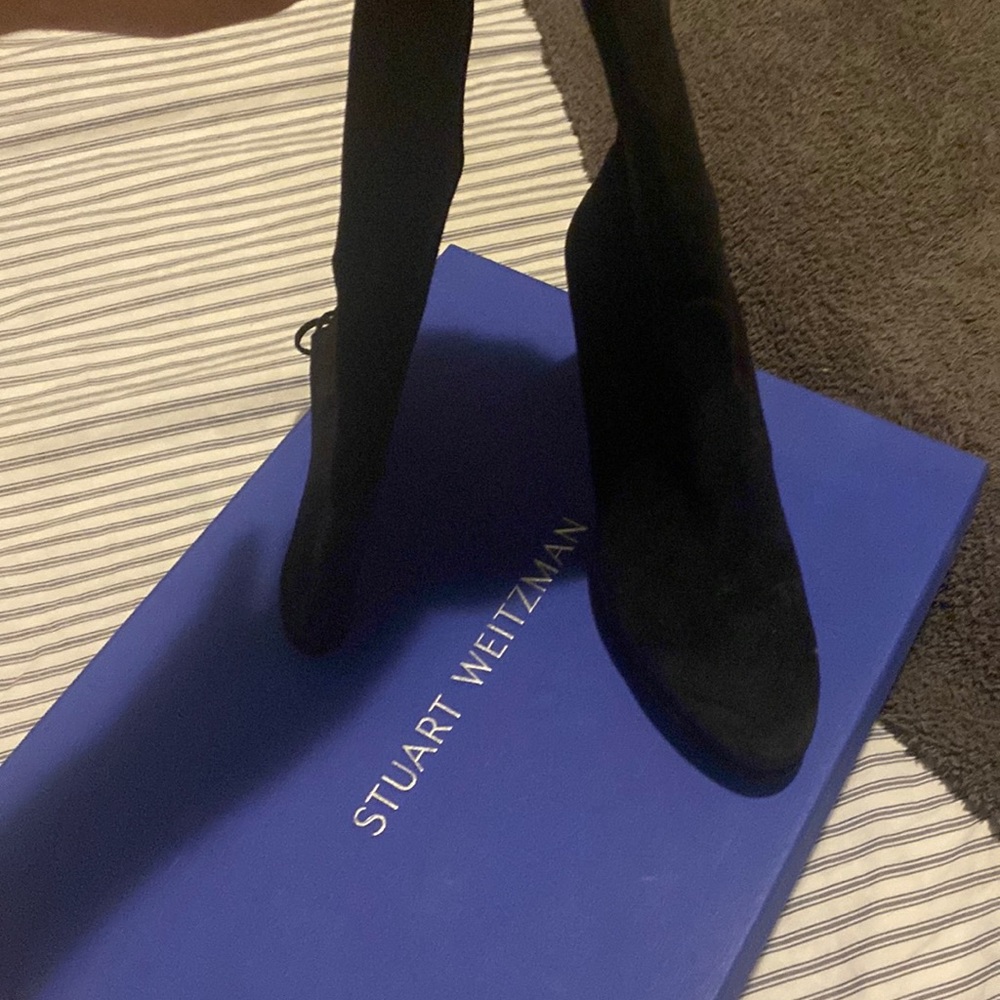 Stuart weitzman knee high boots worn 2 twice bought off another posher